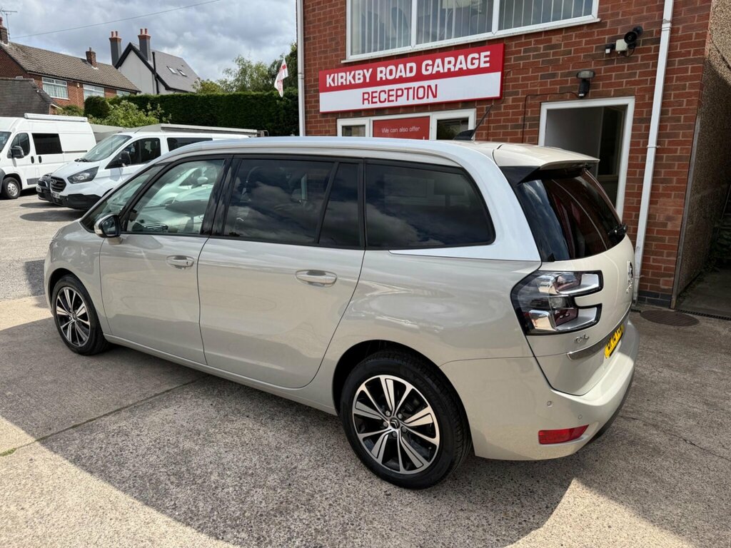 Citroen Grand C4 Picasso 1.6 Bluehdi Flair Eat6 Euro 6 Ss Beige #3
