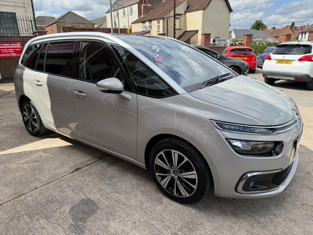 Citroen Grand C4 Picasso 1.6 Bluehdi Flair Eat6 Euro 6 Ss Beige #2