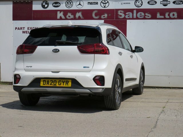 Kia Niro 1.6 Gdi Hybrid 2 Dct White #21