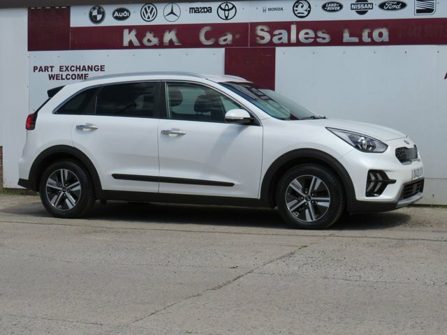 Kia Niro 1.6 Gdi Hybrid 2 Dct White #24