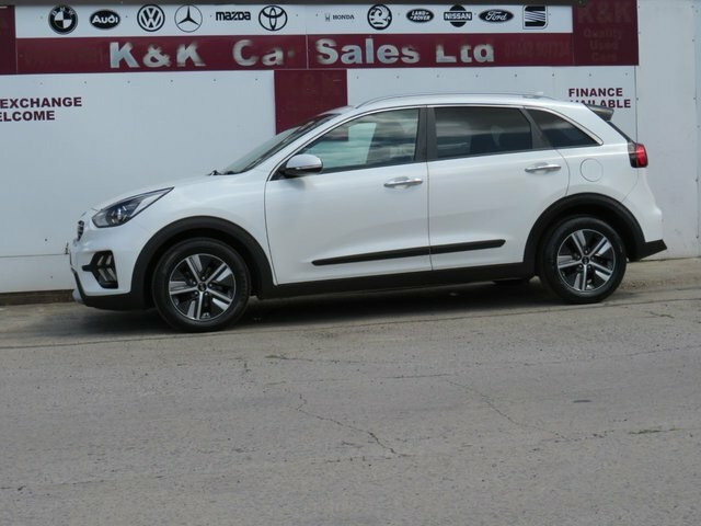Kia Niro 1.6 Gdi Hybrid 2 Dct White #26