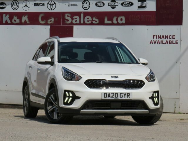 Kia Niro 1.6 Gdi Hybrid 2 Dct White #19