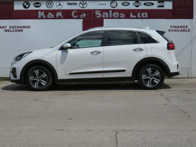 Kia Niro 2020 1.6 Gdi 2 Suv Hybrid Dct Euro 6 S White #4