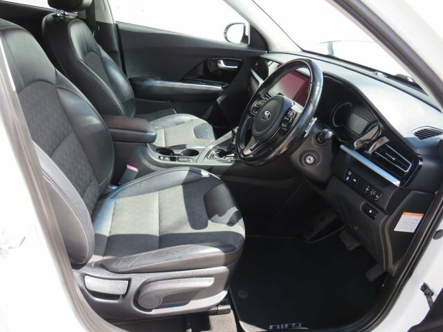 Kia Niro 2020 1.6 Gdi 2 Suv Hybrid Dct Euro 6 S White #6