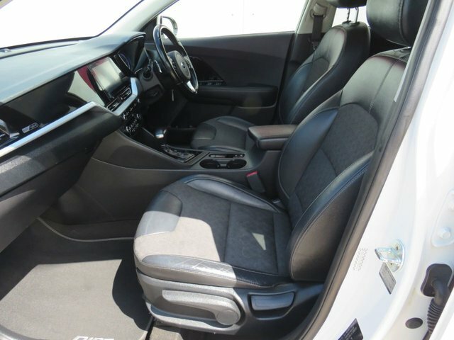 Kia Niro 1.6 Gdi Hybrid 2 Dct White #8