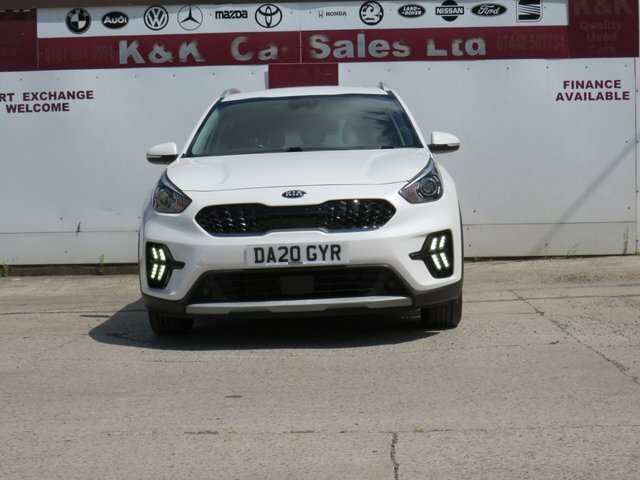 Kia Niro 2020 1.6 Gdi 2 Suv Hybrid Dct Euro 6 S White #5