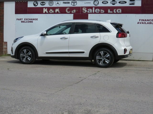 Kia Niro 1.6 Gdi Hybrid 2 Dct White #22