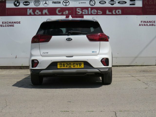 Kia Niro 1.6 Gdi Hybrid 2 Dct White #9