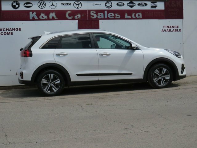 Kia Niro 1.6 Gdi Hybrid 2 Dct White #20