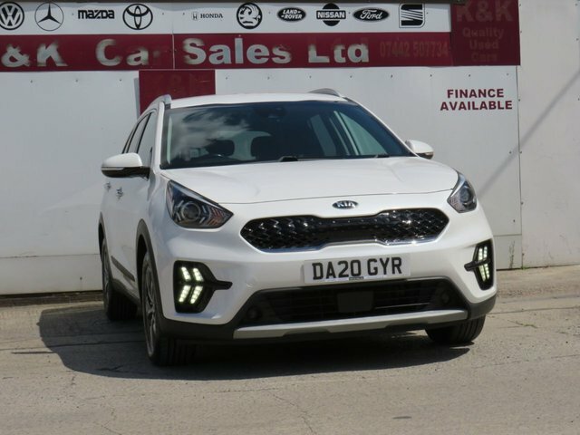 Kia Niro 1.6 Gdi Hybrid 2 Dct White #25