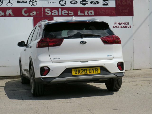 Kia Niro 1.6 Gdi Hybrid 2 Dct White #27