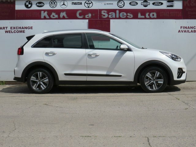 Kia Niro 2020 1.6 Gdi 2 Suv Hybrid Dct Euro 6 S White #3