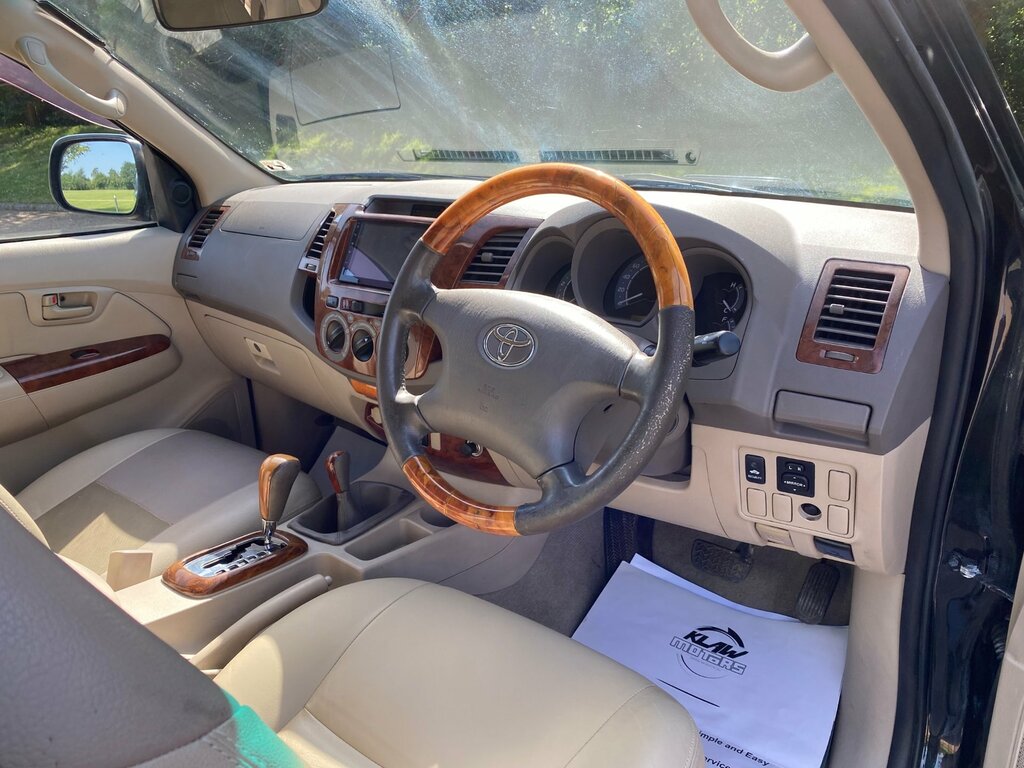 Toyota HILUX 3.0 D-4d Hl3 2007 Red #20