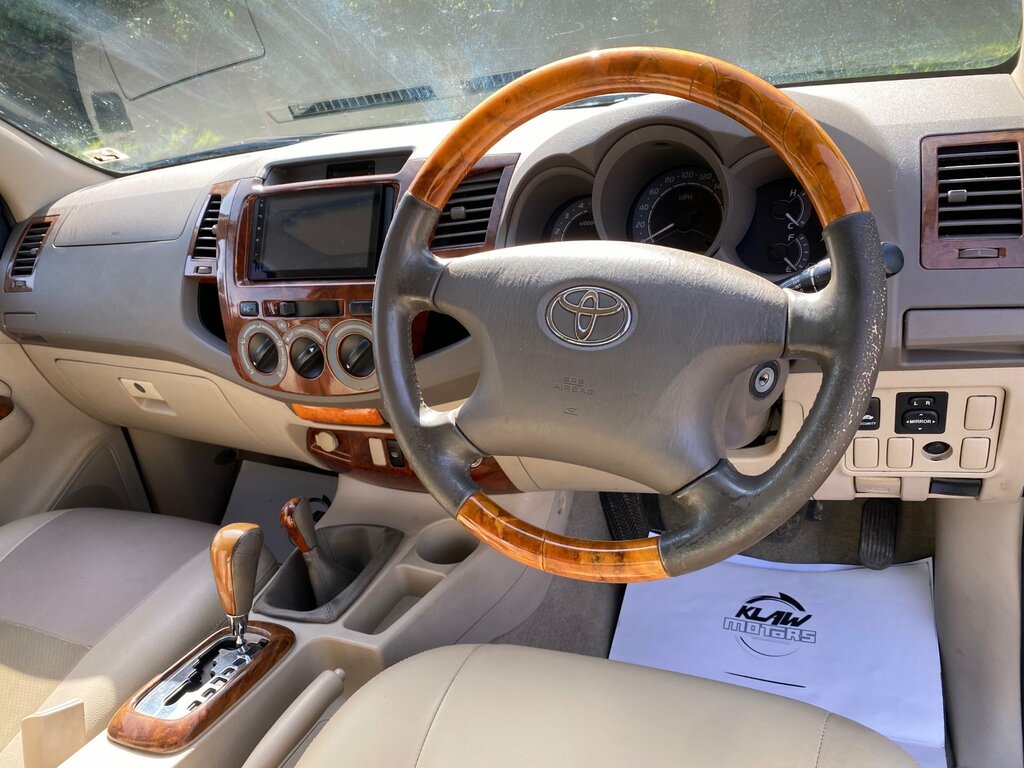 Toyota HILUX 3.0 D-4d Hl3 2007 Red #21