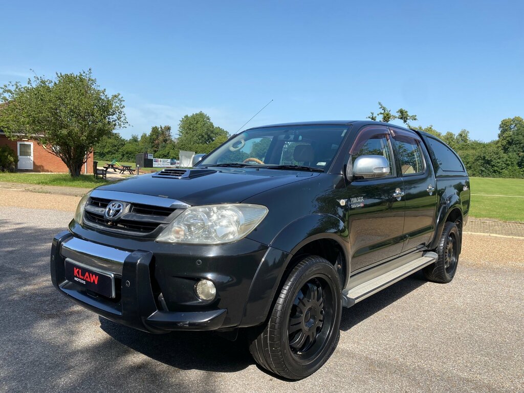 Toyota HILUX 3.0 D-4d Hl3 2007 Red #9