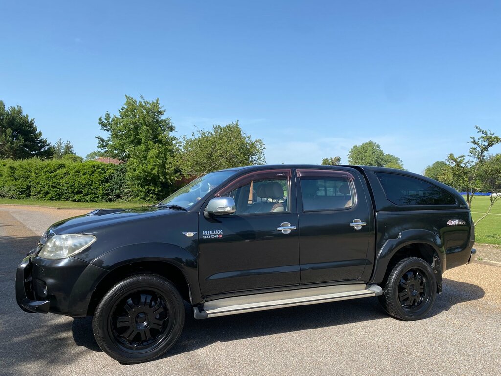 Toyota HILUX 3.0 D-4d Hl3 2007 Red #11