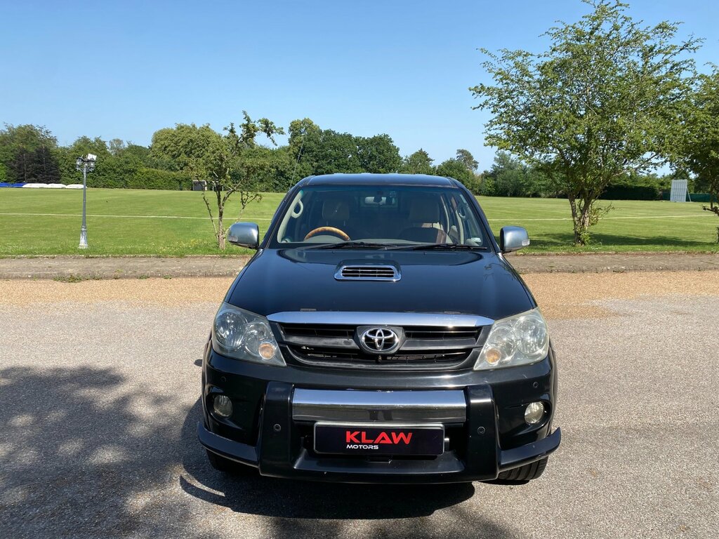 Toyota HILUX 3.0 D-4d Hl3 2007 Red #8