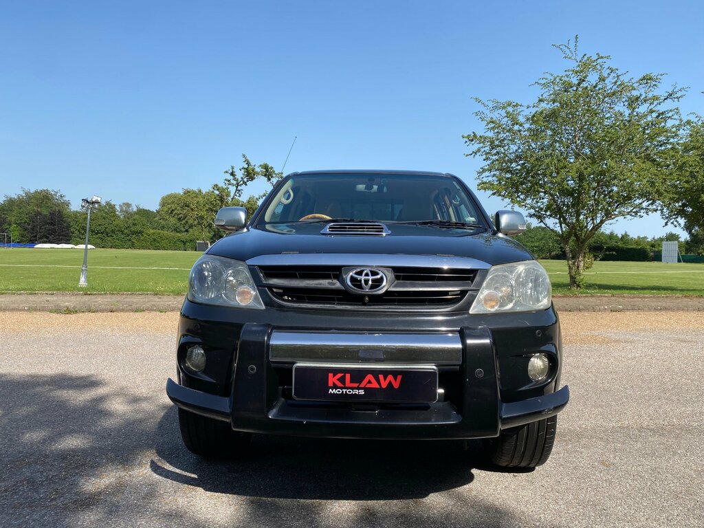 Toyota HILUX 3.0 D-4d Hl3 2007 Red #6