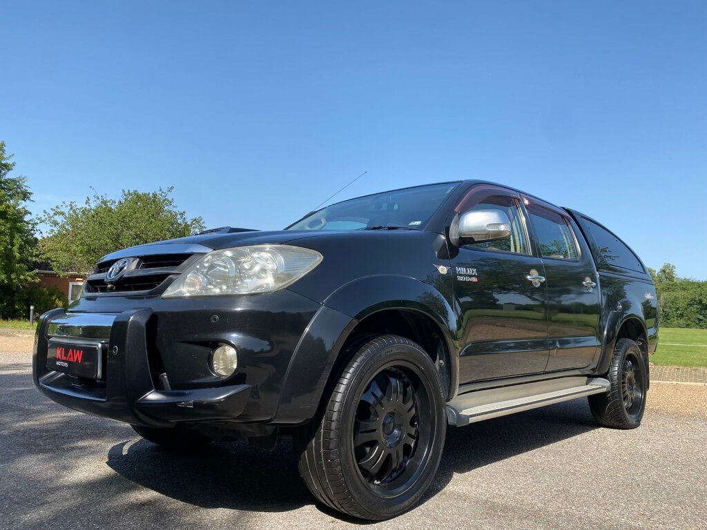 Toyota HILUX 3.0 D-4d Hl3 2007 Red #10
