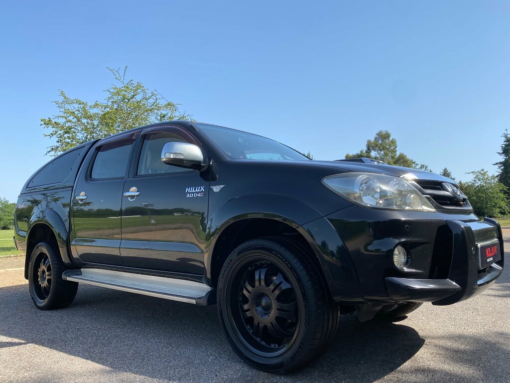 Toyota HILUX 3.0 D-4d Hl3 2007 Red #2