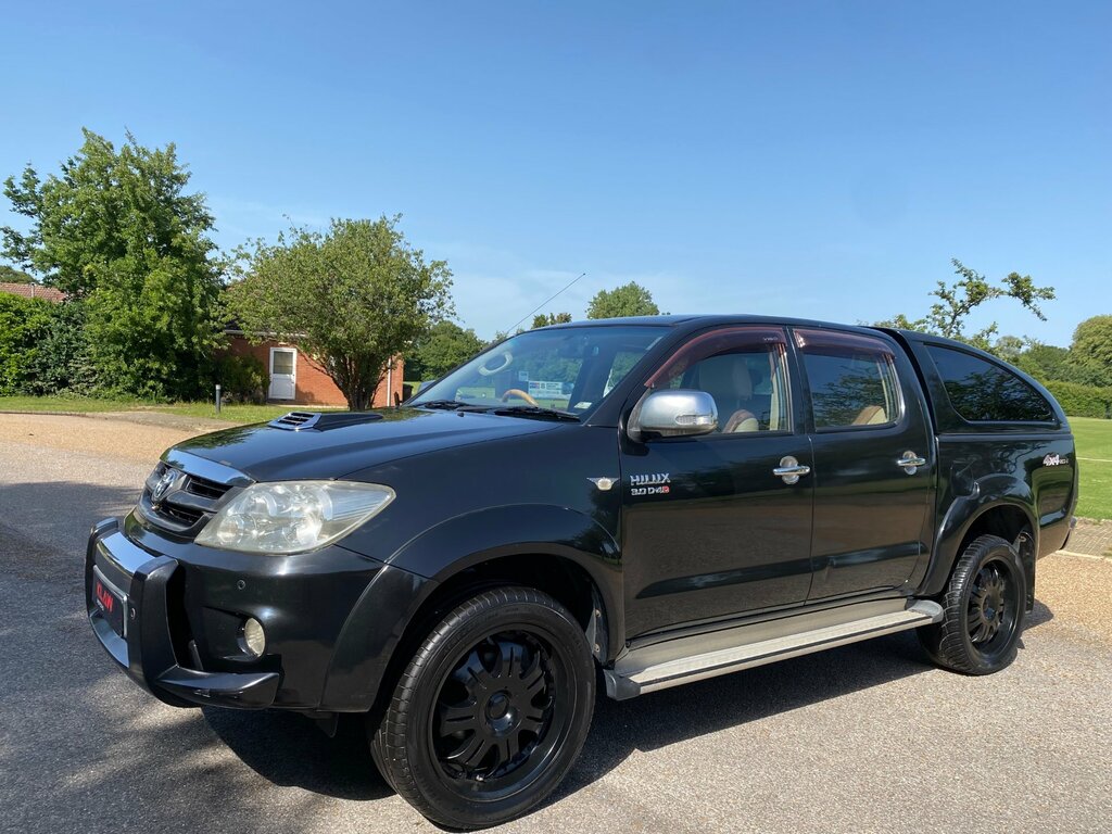 Toyota HILUX 3.0 D-4d Hl3 2007 Red #38