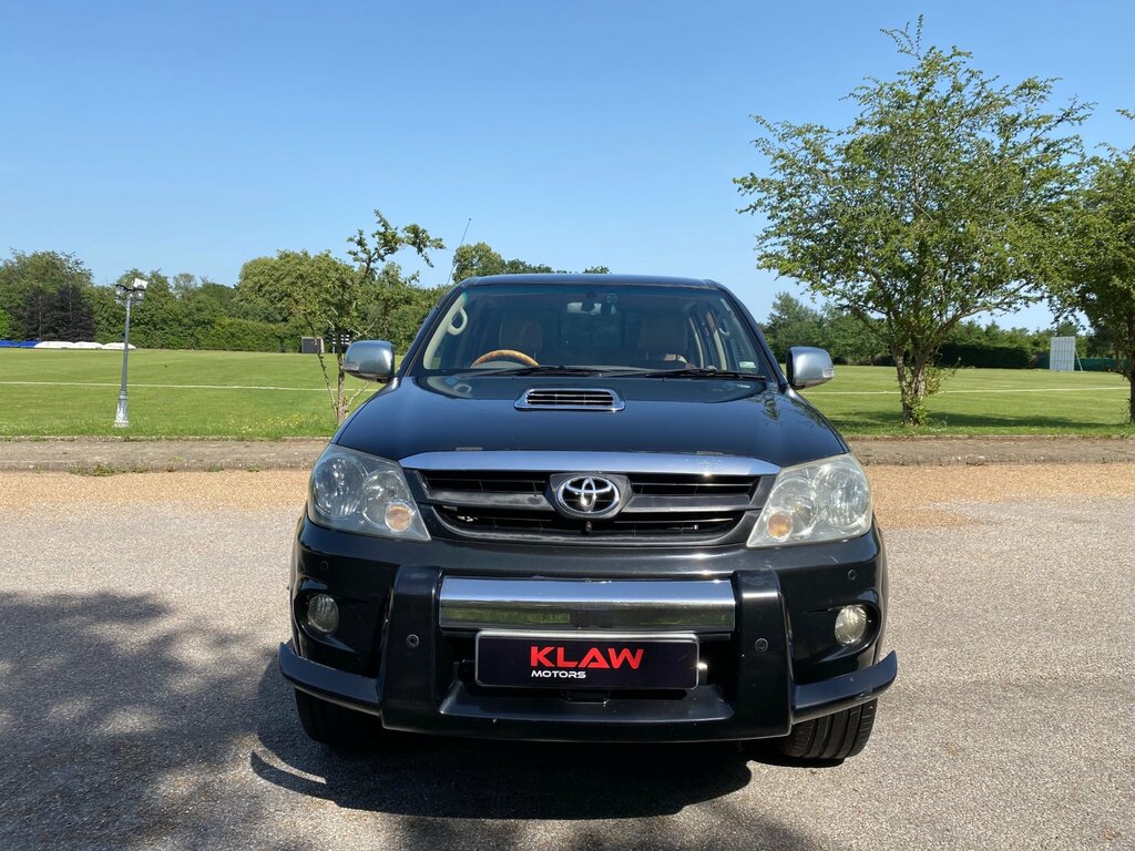Toyota HILUX 3.0 D-4d Hl3 2007 Red #7