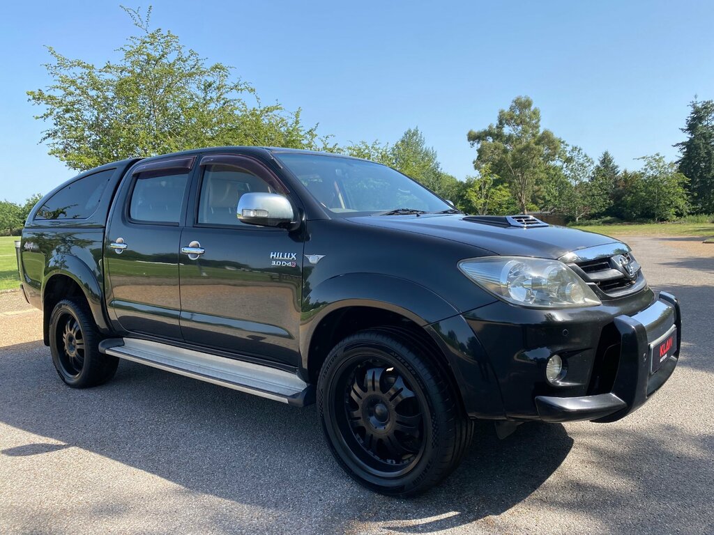 Toyota HILUX 3.0 D-4d Hl3 2007 Red #37