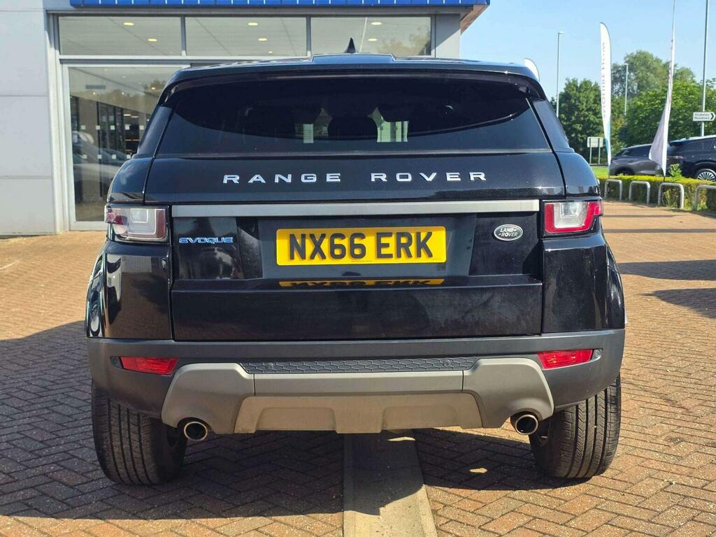 Land Rover Range Rover Evoque 2.0 Ed4 Se Fwd Euro 6 Ss Black #6