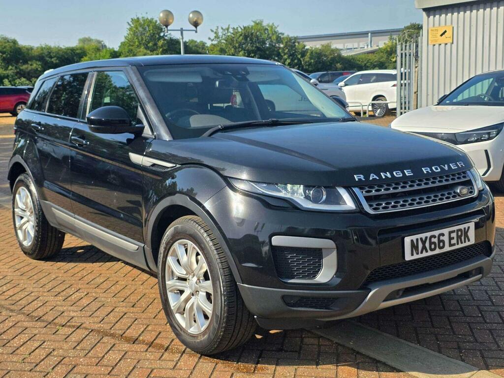 Land Rover Range Rover Evoque 2.0 Ed4 Se Fwd Euro 6 Ss Black
