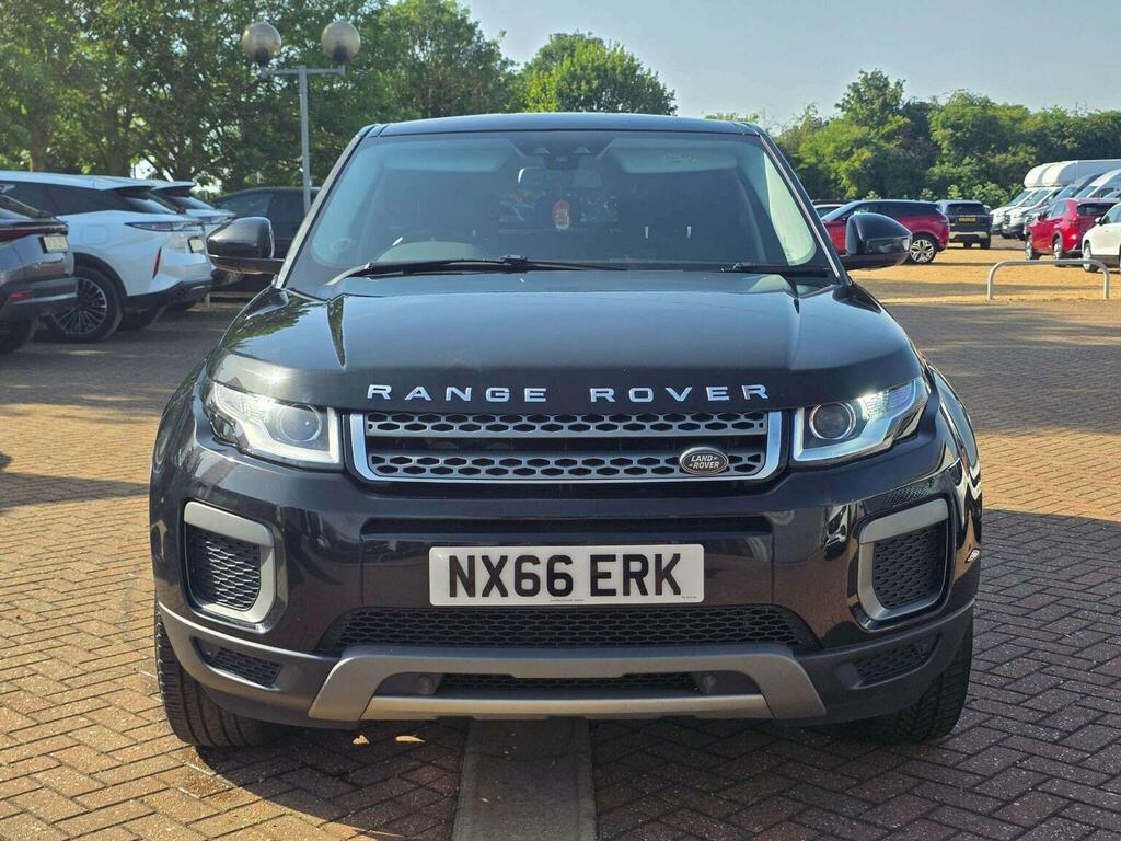 Land Rover Range Rover Evoque 2.0 Ed4 Se Fwd Euro 6 Ss Black #2