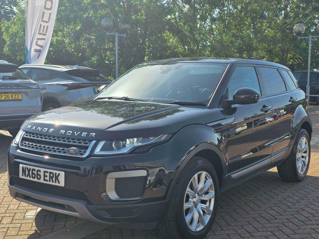 Land Rover Range Rover Evoque 2.0 Ed4 Se Fwd Euro 6 Ss Black #3