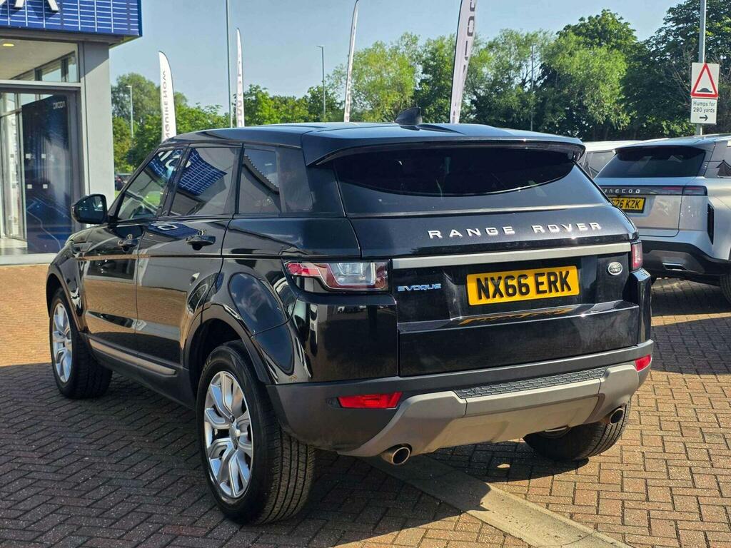 Land Rover Range Rover Evoque 2.0 Ed4 Se Fwd Euro 6 Ss Black #4