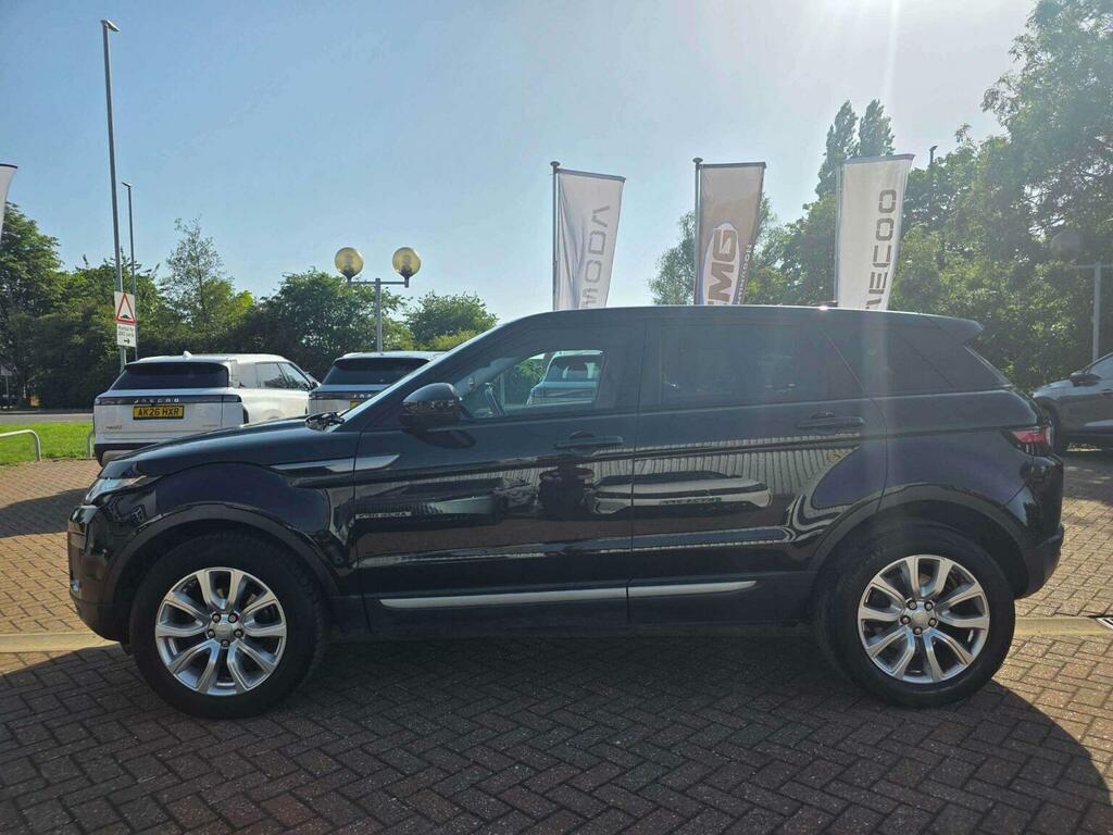 Land Rover Range Rover Evoque 2.0 Ed4 Se Fwd Euro 6 Ss Black #5