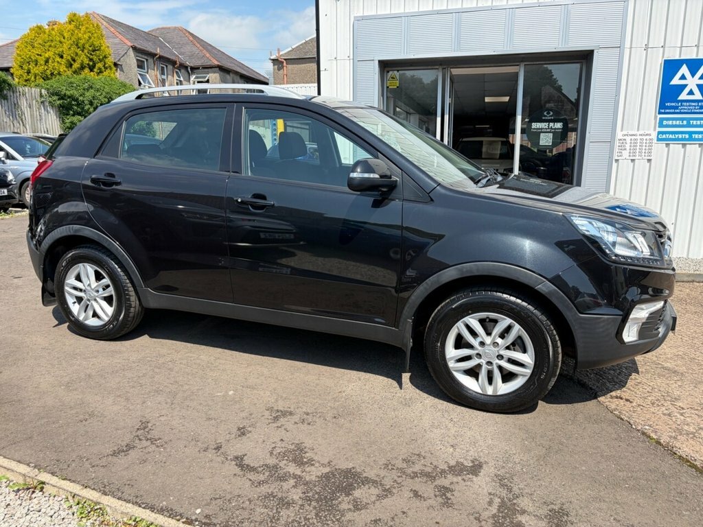 SsangYong Korando 1.5 Ultimate Euro 6 S S Red #9