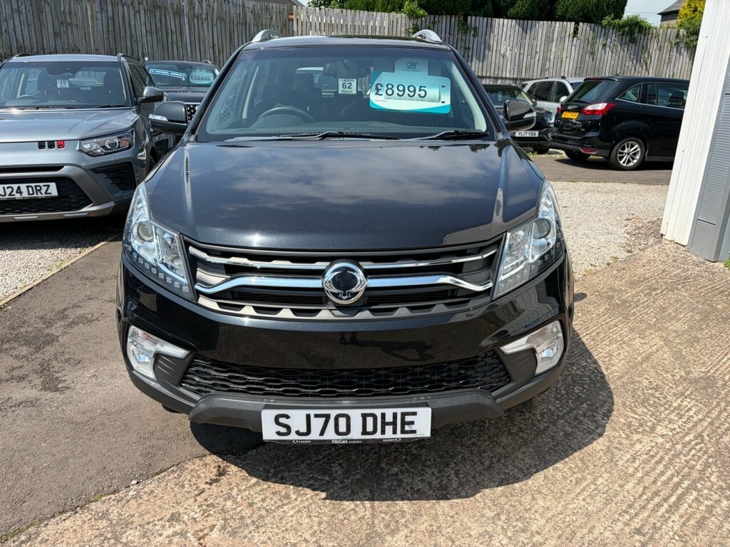 SsangYong Korando 2L Le Black #2