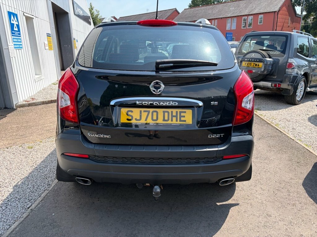 SsangYong Korando 1.5 Ultimate Euro 6 S S Red #7