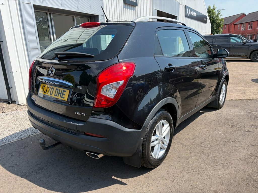 SsangYong Korando 1.5 Ultimate Euro 6 S S Red #8