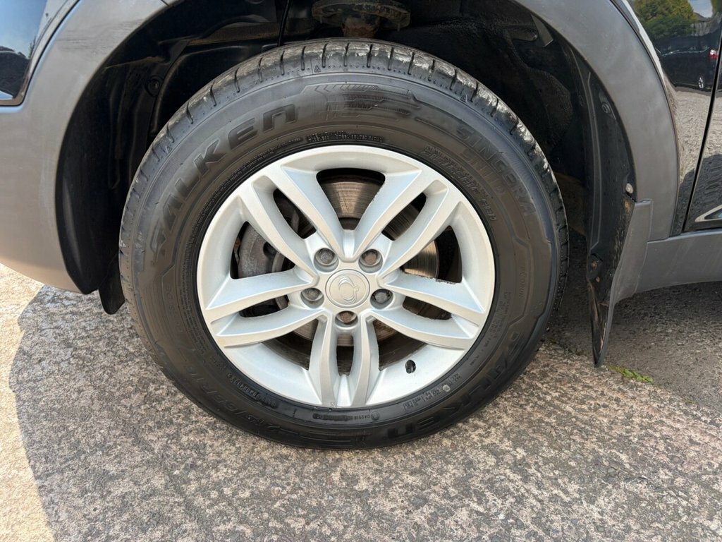 SsangYong Korando 2L Le Black #3