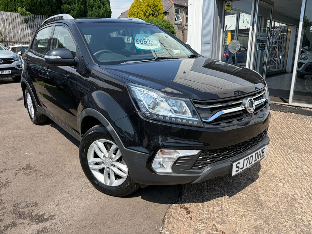 SsangYong Korando 2L Le Black
