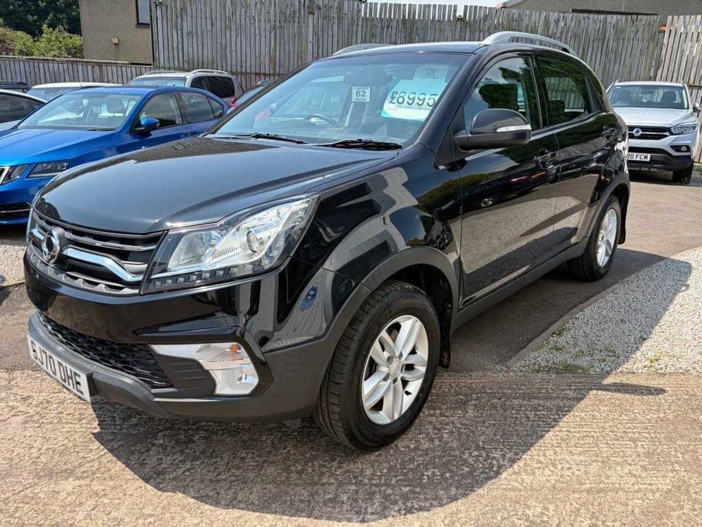 SsangYong Korando 2L Le Black #4