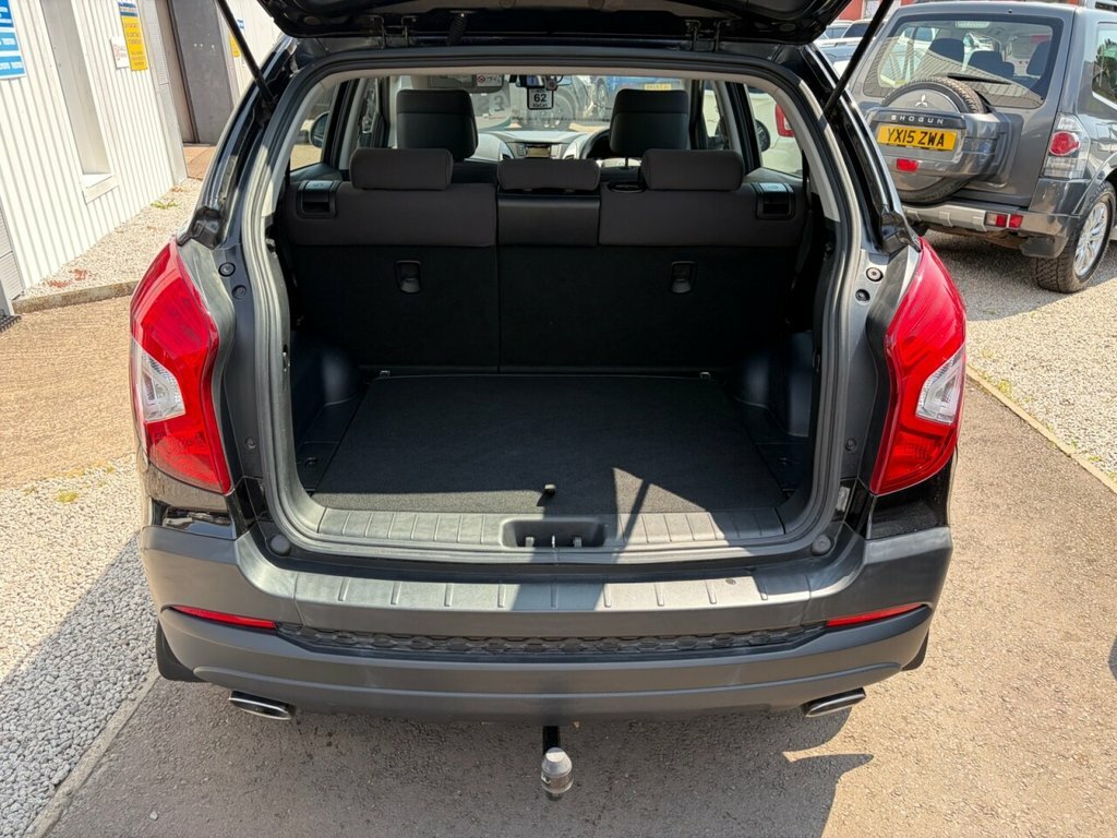 SsangYong Korando 1.5 Ultimate Euro 6 S S Red #10