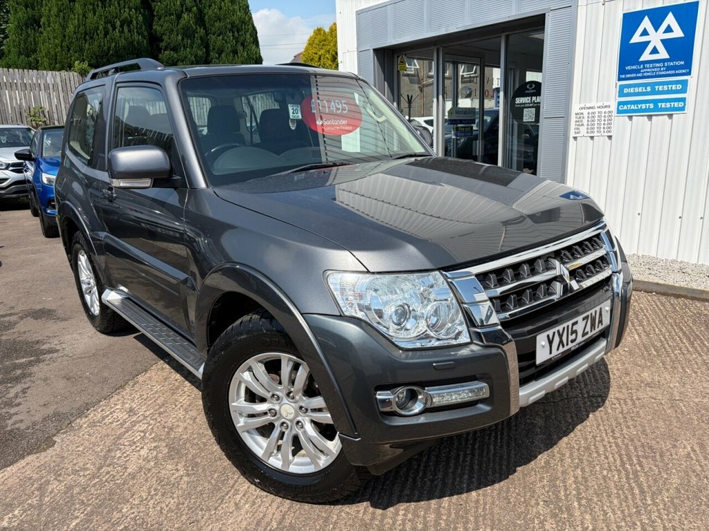 Mitsubishi Shogun 3.2L Sg2 Grey