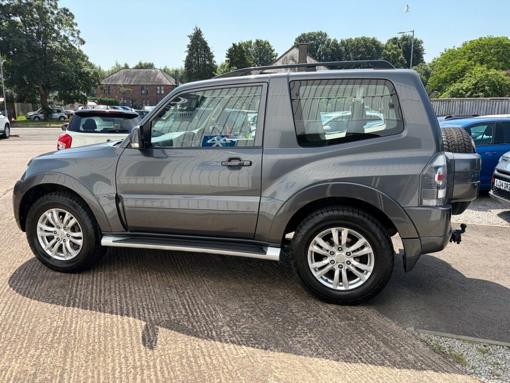 Mitsubishi Shogun 3.2L Sg2 Grey #5