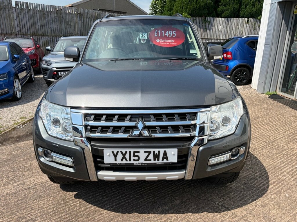 Mitsubishi Shogun 3.2L Sg2 Grey #2