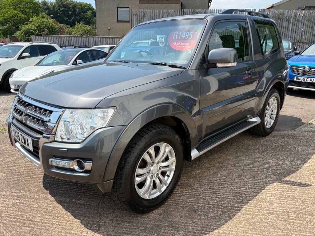 Mitsubishi Shogun 3.2L Sg2 Grey #4