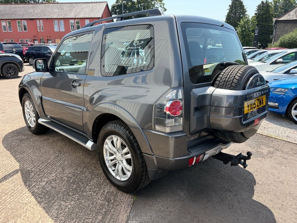 Mitsubishi Shogun 3.2L Sg2 Grey #6