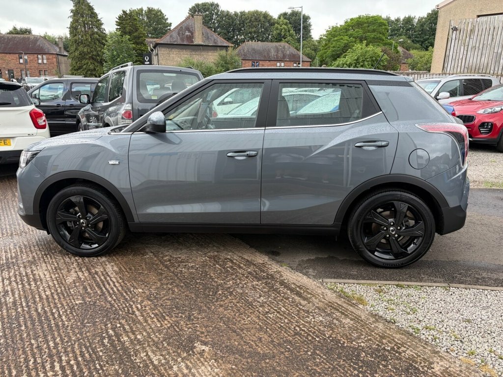 SsangYong Tivoli 1.5L K30 Grey #5