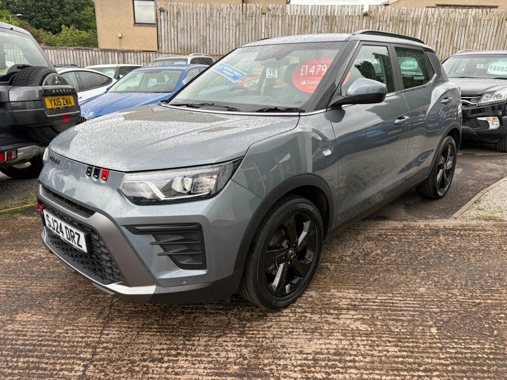SsangYong Tivoli 1.5L K30 Grey #4