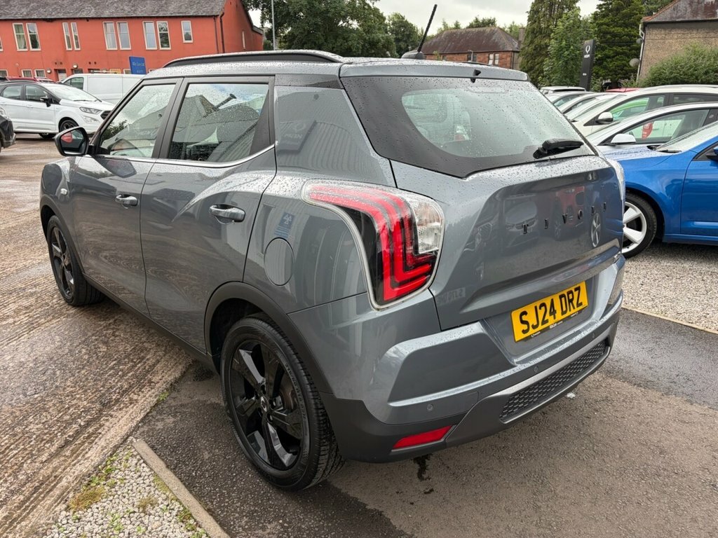 SsangYong Tivoli 1.5L K30 Grey #6