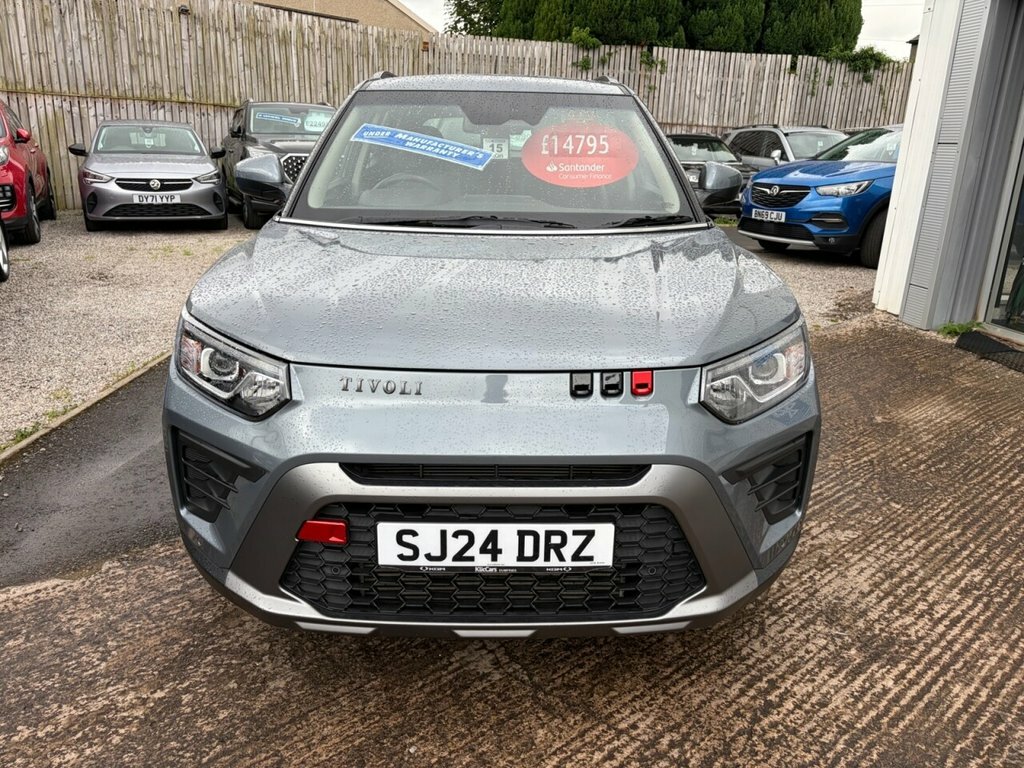 SsangYong Tivoli 1.5L K30 Grey #2